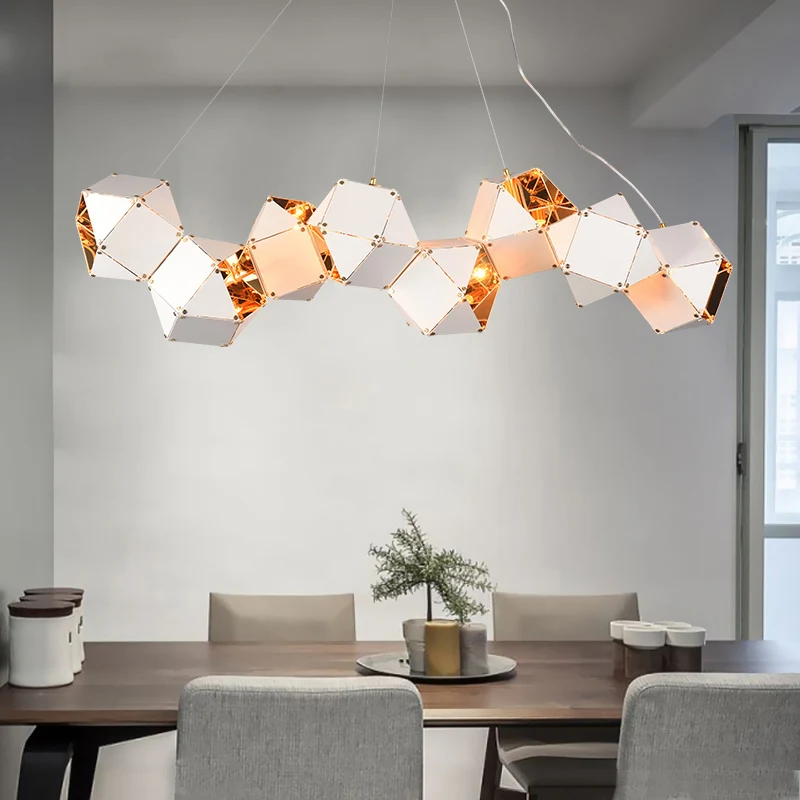 

led pendant light E14 Nordic Alloy Designer LED Lamp LED Light.Pendant Lights Pendant Lamp Pendant light For Dinning Room Bar