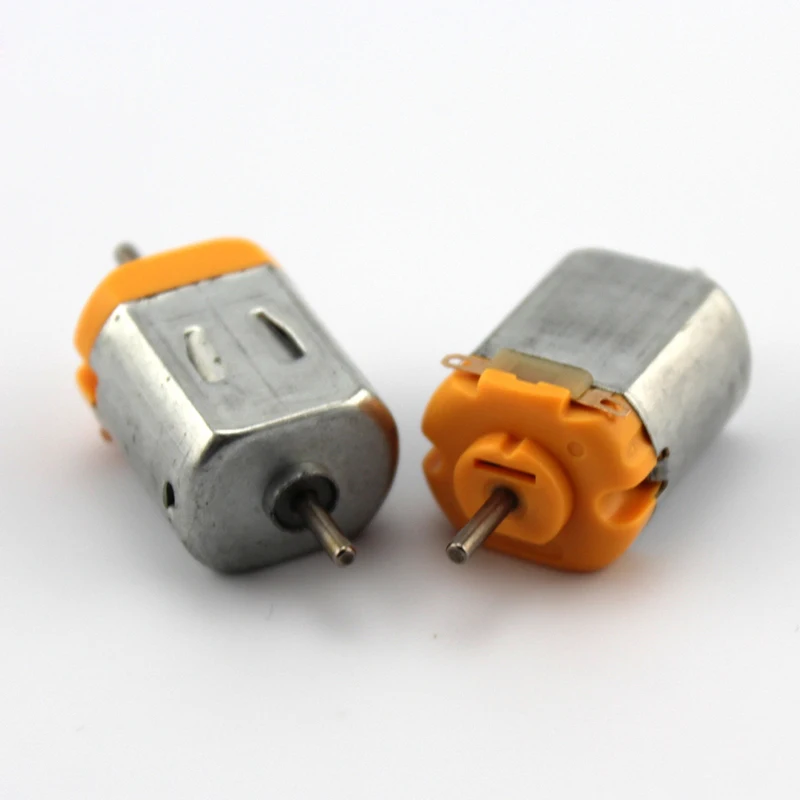 130 biaxial motor micro-DC four-wheel drive model DIY production toy car | DC Motor