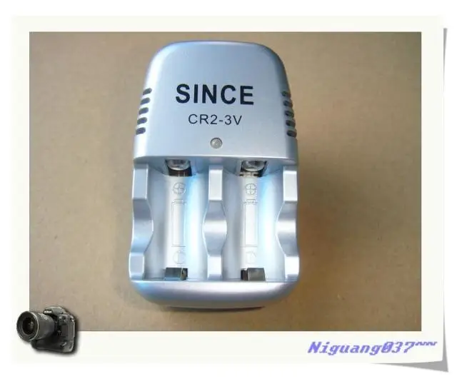 Новинка 1 шт. Зарядное устройство для аккумуляторов 3 в CR2 15270, устройство для охлаждения аккумулятора 3,6 В, зарядное устройство для литиевых аккумуляторов