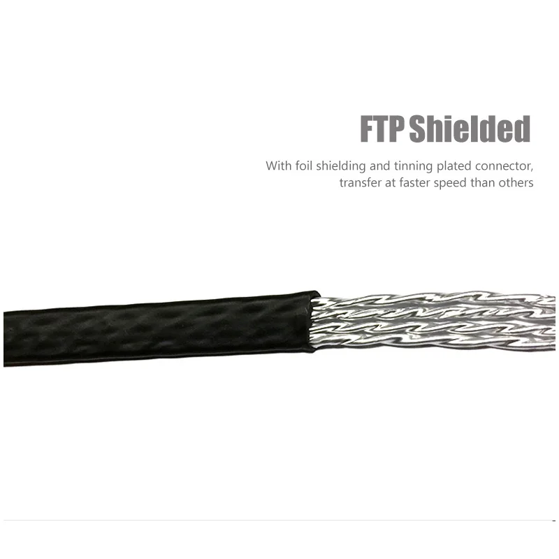 Ethernet кабель Vention RJ45 удлинитель с разъемом Папа мама сетевой Удлинительный Lan 1 м 5 2