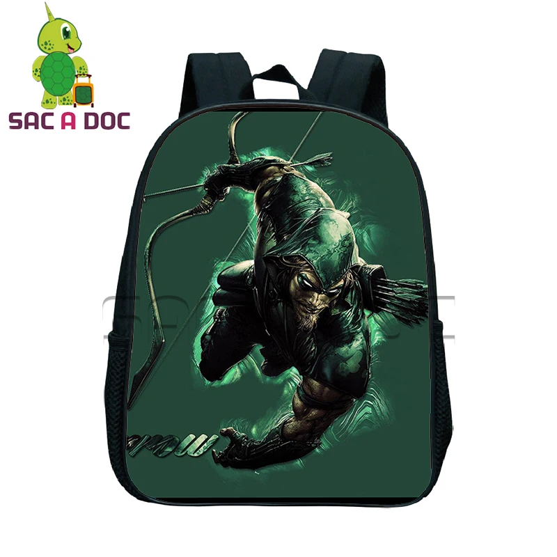 Рюкзак со вспышкой и стрелкой Mochilas, детские школьные сумки для мальчиков, мультяшный супер герой, Детский рюкзак для детского сада, Детская сумка для книг, мини плечак - Цвет: 11