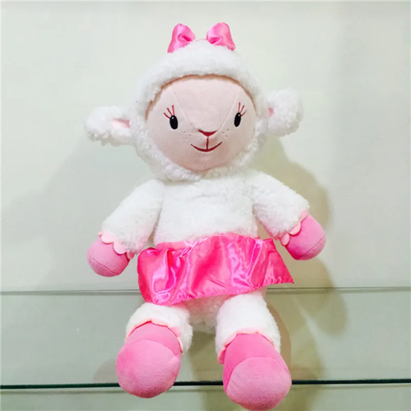 50 см Игрушка Доктор Doc McStuffins каждый доктор ягненка кукла плюшевые игрушки