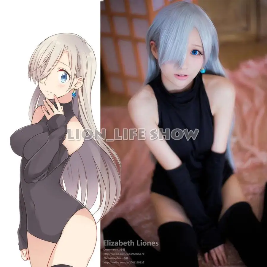 

The Seven Deadly Sins Elizabeth Liones Romper Jumpsuit Bodysuit Cosplay Costume