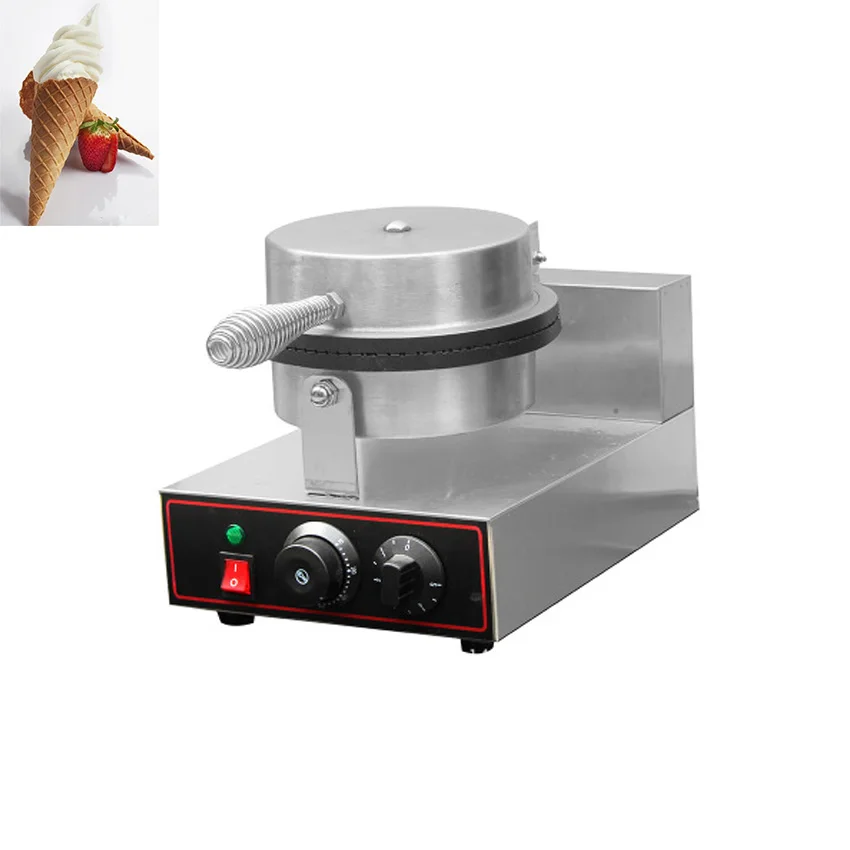 

new Design High Quality small ice cream cone machine egg roll machine for Shop