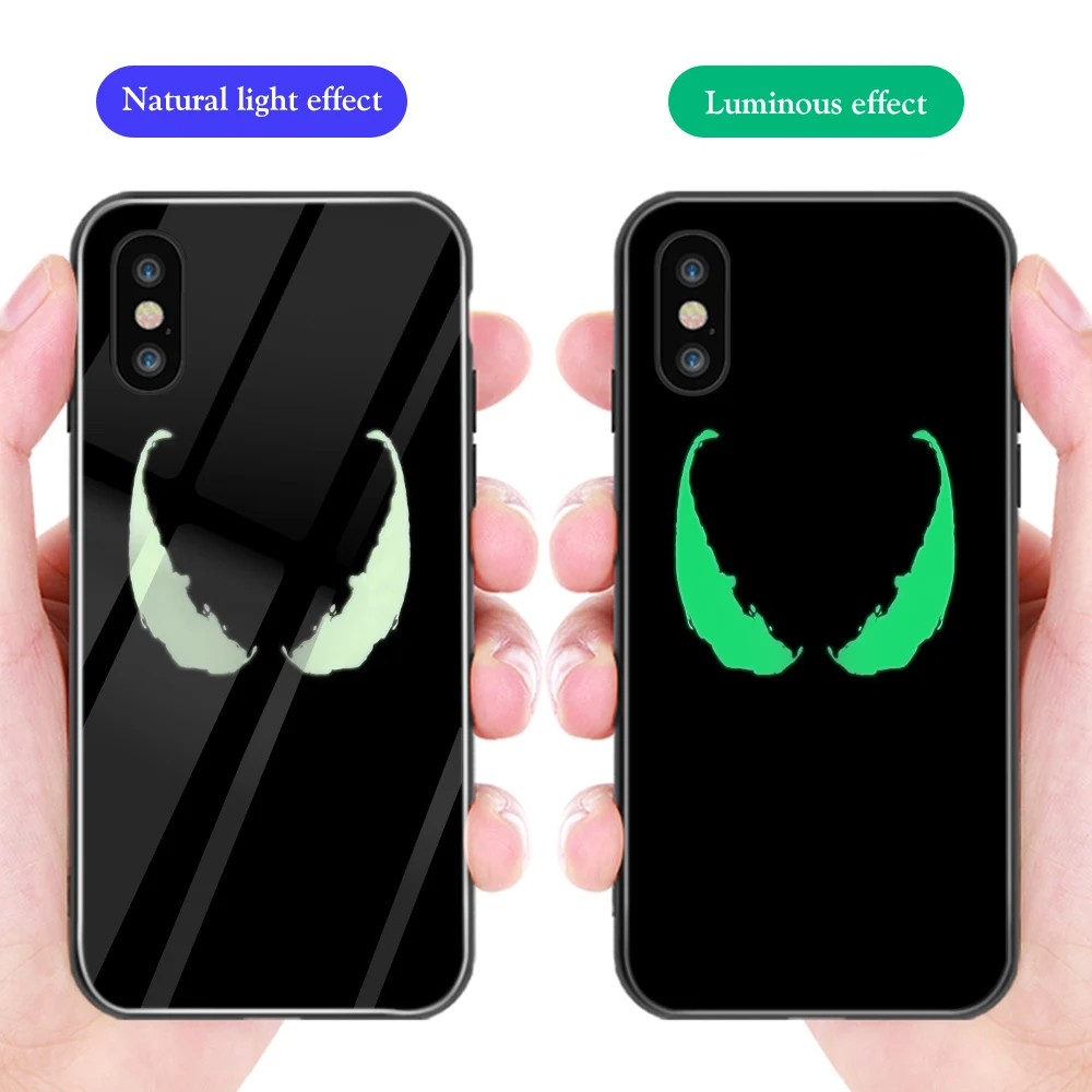 Ciciber чехол для телефона iphone 11 Pro Max XS MAX X XR Luminou стеклянная крышка 7 8 6 6S Plus Звездные
