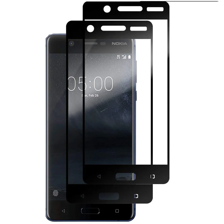 Для Nokia 5 Премиум Закаленное стекло протектор экрана для Nokia 5 TA-1024 1027 1044 1053 N5 5,2 Закаленное стекло пленка полное покрытие