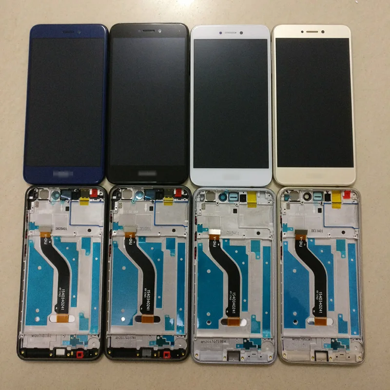 5 2 ''новых для Huawei Honor 8 Lite PRA AL00 AL00X TL10 Полный ЖК дисплей + сенсорный экран
