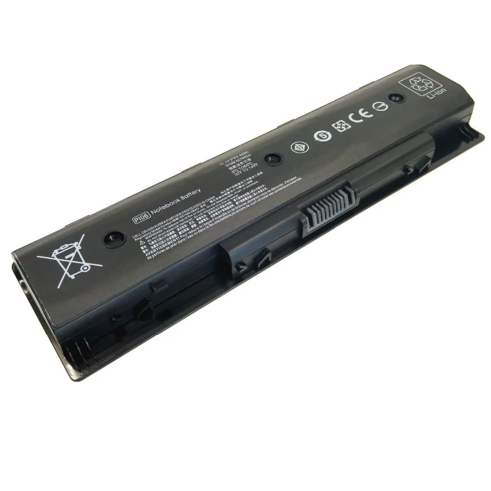 62Wh PI06 Батарея для струйного принтера HP Pavilion Envy TouchSmart 14 15 17 710416 001 710417 709988 421 709989 HSTNN