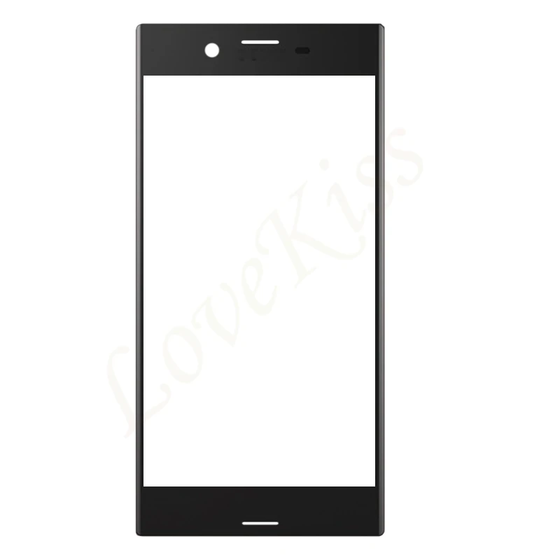 Для Sony XZ сенсорный экран для Xperia F8332 F8331 5 2 &quotпанель Переднее стекло Замена
