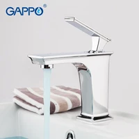 gappo basin faucet bathroom taps waterfall sink faucets deck mounted mixer bath sink faucets