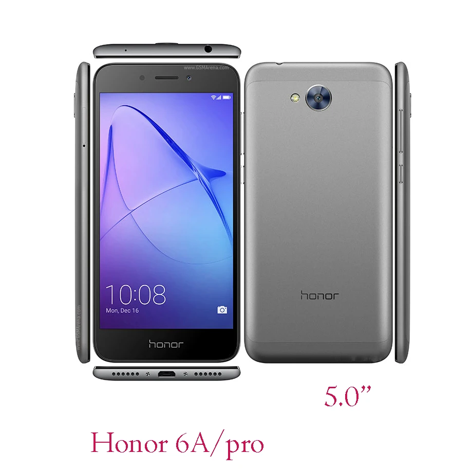 Оригинальный задний тыловой объектив камеры стекло Замена для Huawei Honor 6A pro 6C