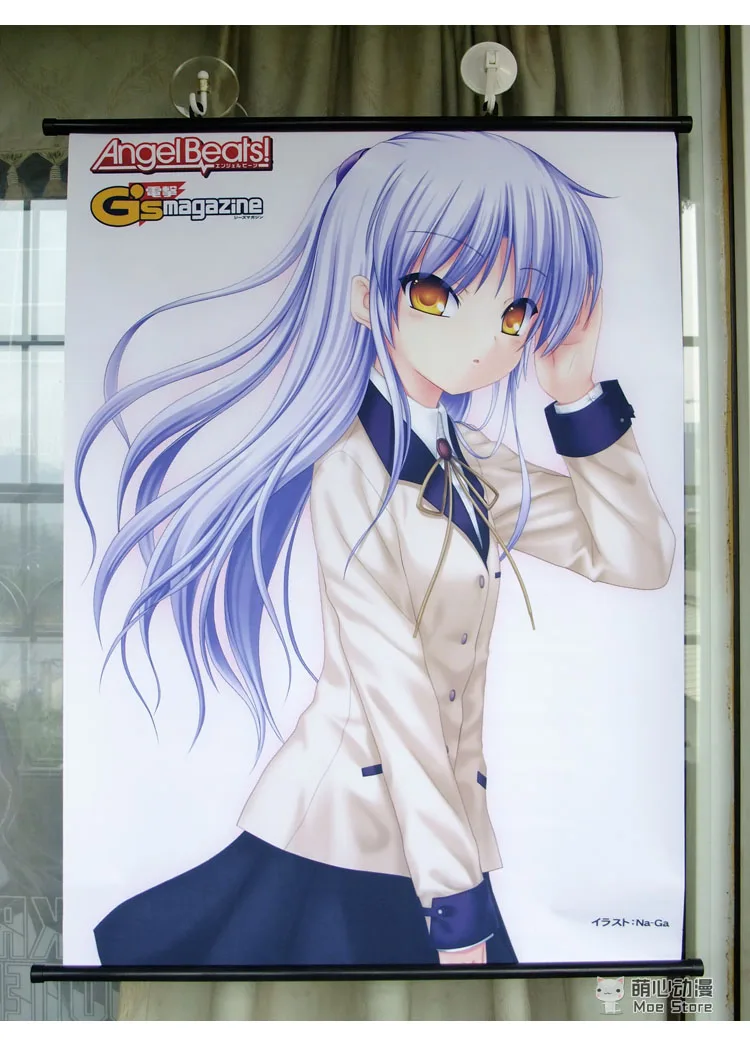 Японское аниме Seishun Buta Yarou серия Sakurajima Mai Косплей настенный свиток Фреска плакат настенный висячий плакат отаку домашний декор сбор