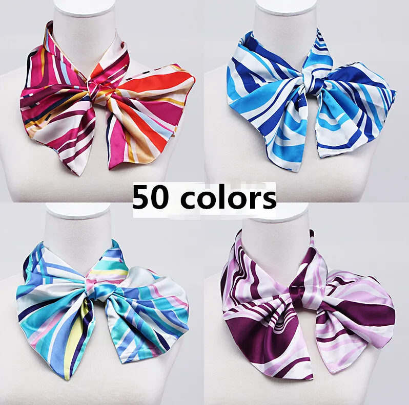 Женский модный магический шелковый шарф офисный атласный шарф|scarf hanger|scarf printscarf boy