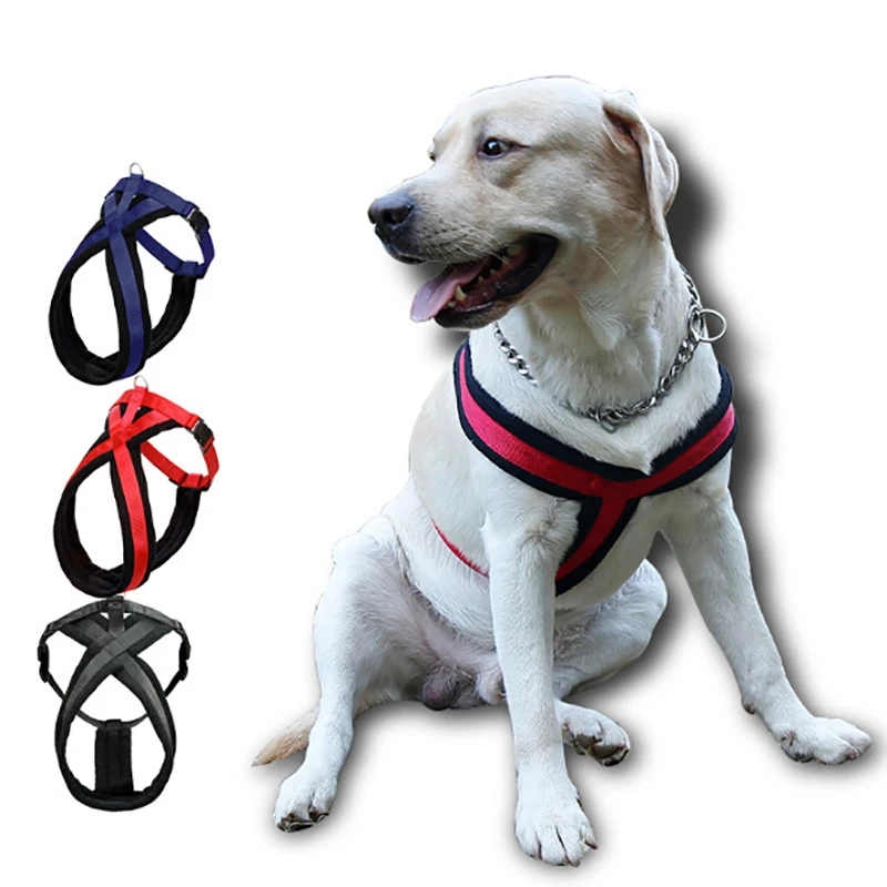 Супер качество большой ремешок для кошек и собак Жилет буферный шнурок Pet Жгут