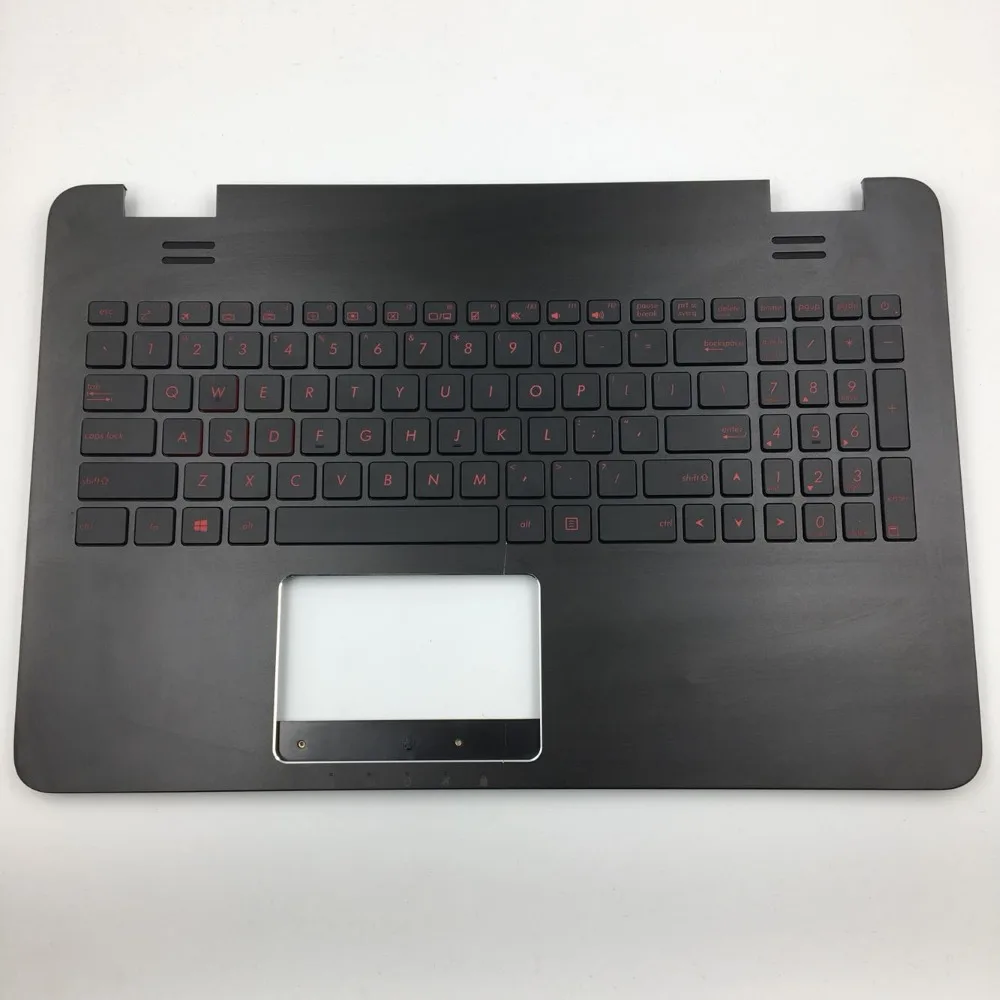 Новая Оригинальная рамка для клавиатуры США с подставкой Чехол ASUS G551 g551jw g551jm N751JK