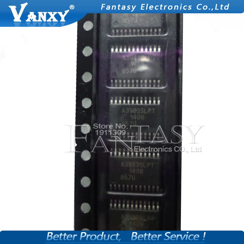 2 шт A3983SLPT TSSOP24 A3983 TSSOP A3983S TSSOP-24 SMD | Электронные компоненты и принадлежности