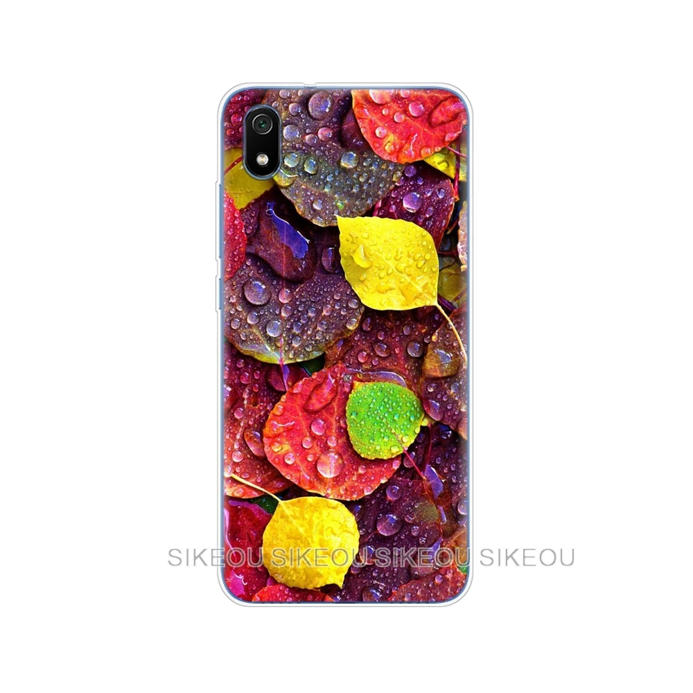 Силиконовый чехол для xiaomi redmi 7a, чехол s, полная защита, мягкая задняя крышка из ТПУ для redmi 7 a, бампер hongmi 7a, чехол для телефона - Color: 34641