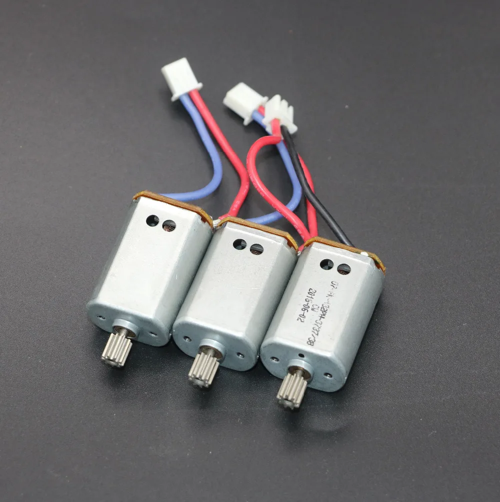 4 шт./лот Rc Motor 2 CW CCW для Syma X8C X8W X8HC X8HW RC Quadcopter вертолет запасные части|rc motor|helicopter spare