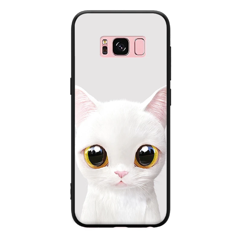 Халат с капюшоном в виде животного розовый котенок шаблон для Xiaomi A1 5X RedMi 4A 4X5 плюс huawei Honor 6X 7X P8 P9 P10 P20 Lite жесткий чехол для телефона - Цвет: 3660