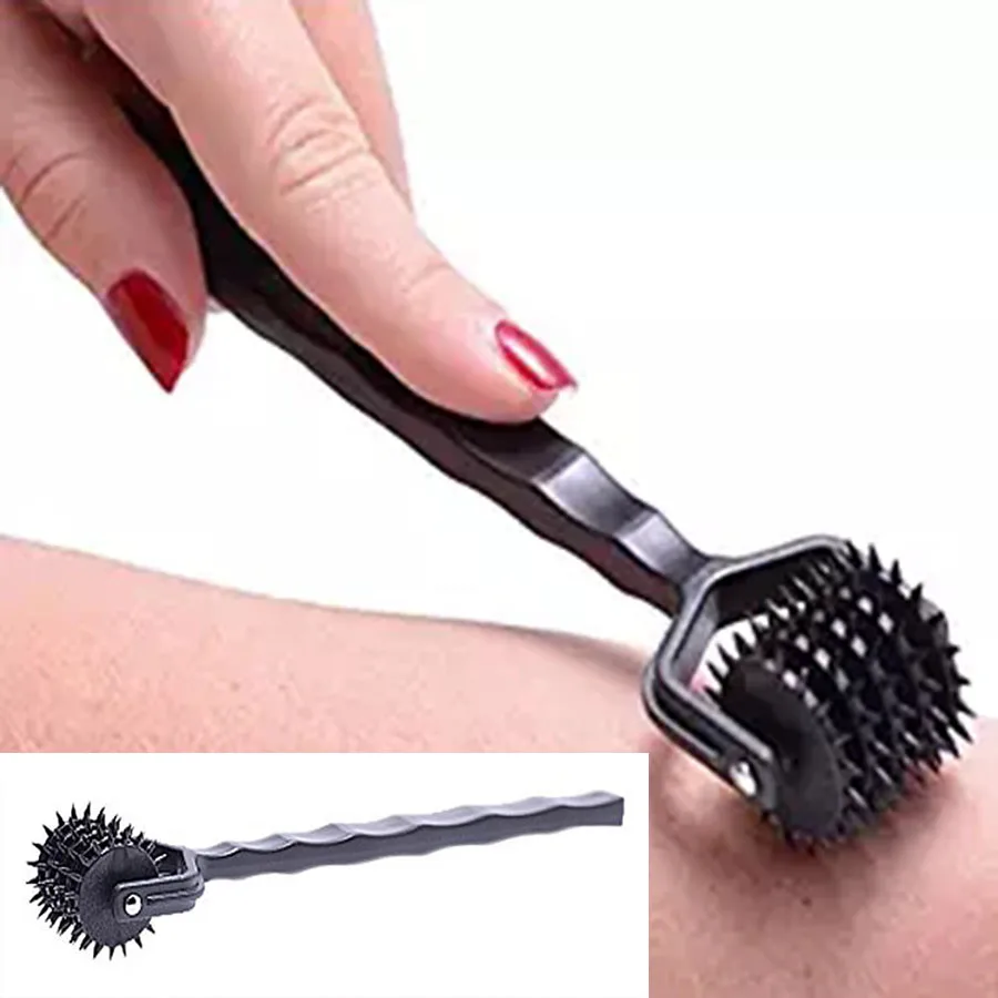 Зубчатый ролик Wartenberg 5 рядов зубчатый интимные игрушки для пар|Игры взрослых| |