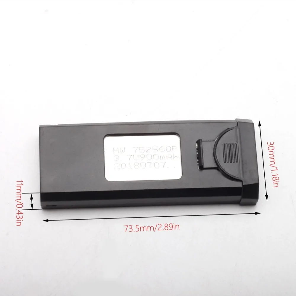 3 7 V 900mAh VISUO Дрон Аккумулятор Перезаряжаемый оригинальный самолет батарея
