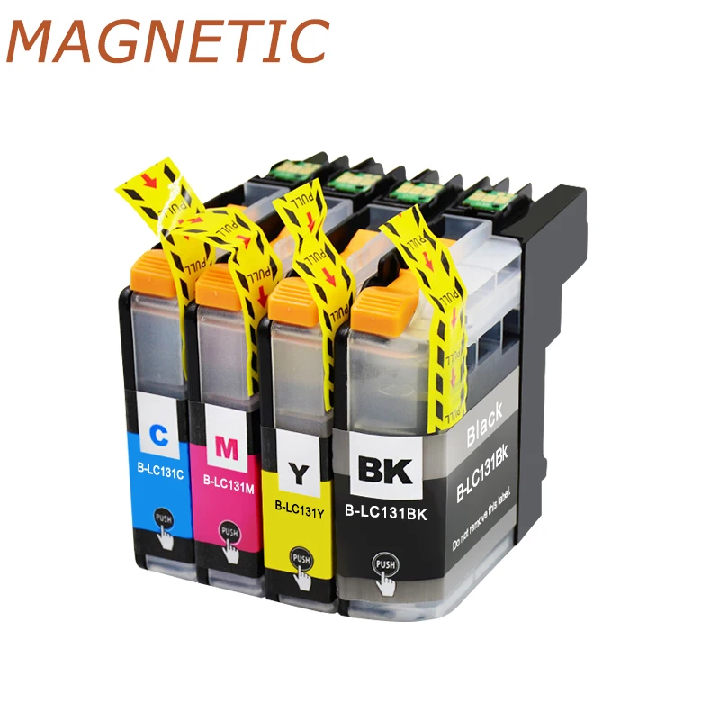 12 штук LC131 совместимые картриджи с чернилами для брата DCP J152W J172W J552DW J752DW MFC J245 J470DW