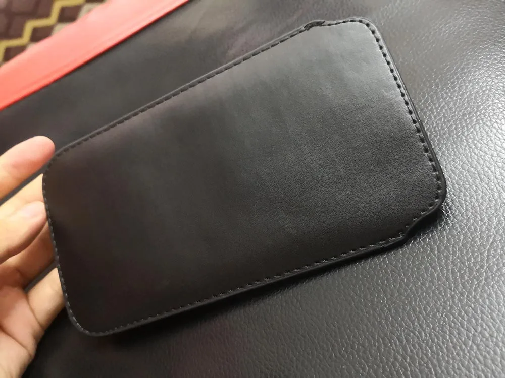 PLM12ZM pu кожаный чехол Xiaomi Mi банка питания 10000 мАч Pro 2 3 Сумка ROCK 10000 тонкий внешний аккумулятор кожаный чехол мягкий чехол