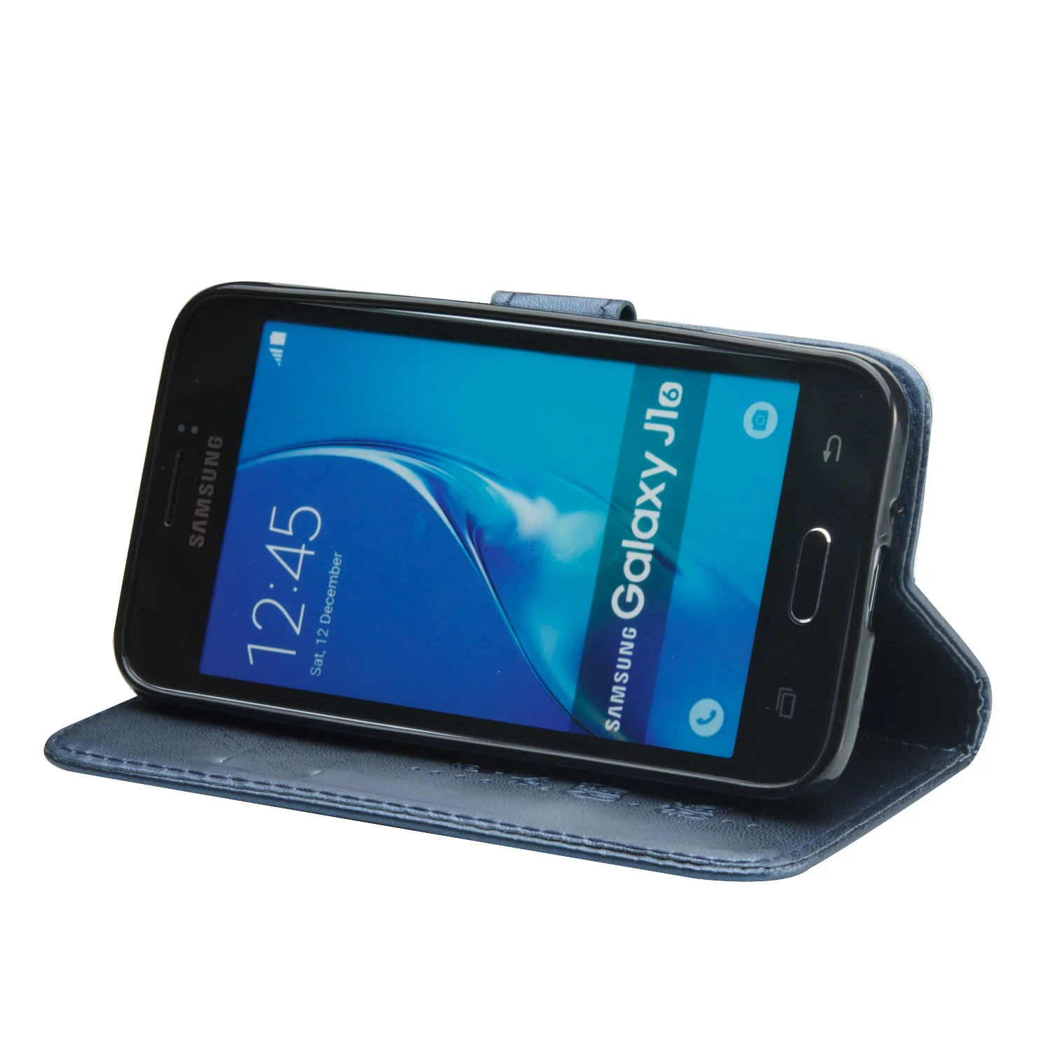 Флип-чехол для Samsung Galaxy J1 2016 J120 SM-J120 кожаный чехол 120 SM-J120F SM J120H J120F/DS J120H/DS Coque |