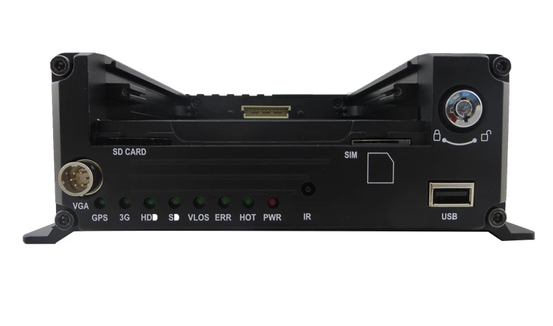 MDR9204 Super 4CH AHD NVR 720P/1080P камера высокой четкости вход HDD + SD карта памяти поддержка