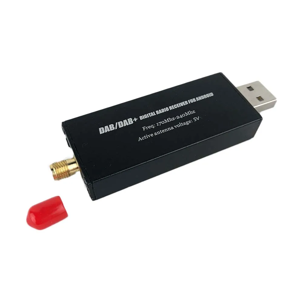Универсальный DAB радио приемник DAB+ коробка USB палка автомобильный DAB Turner цифровое вещание с SMA антенна для Android автомобильный плеер