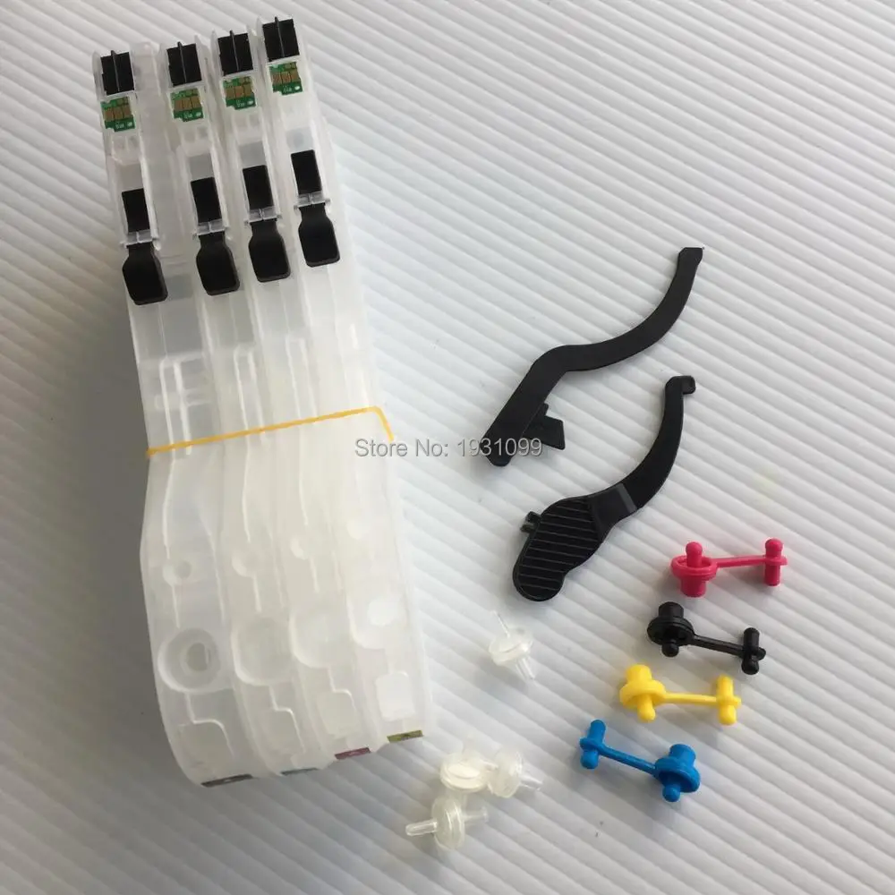 

YOTAT 1set Refillable ink cartridge LC263 LC261 for Brother DCP-J562DW MFC-J480DW MFC-J680DW MFC-J880DW with chip