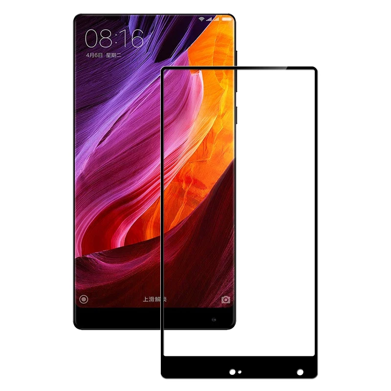 Gourde 2.5D 9 H полное закаленное стекло чехол для Xiaomi My Mix 2/MI новая распродажа Защитное