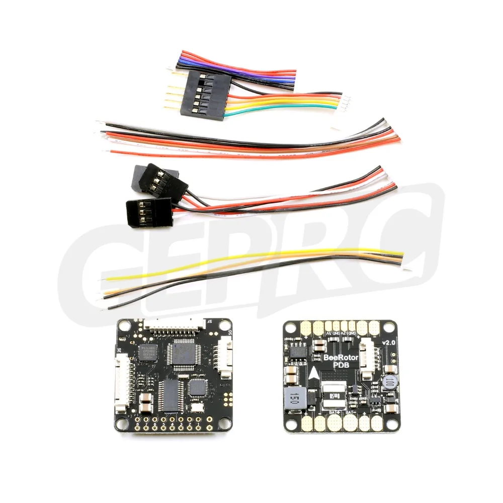 Новейший контроллер полета BeeRotor F3 с платой OSD и PDB для мини квадрокоптера QAV250 280 ZM