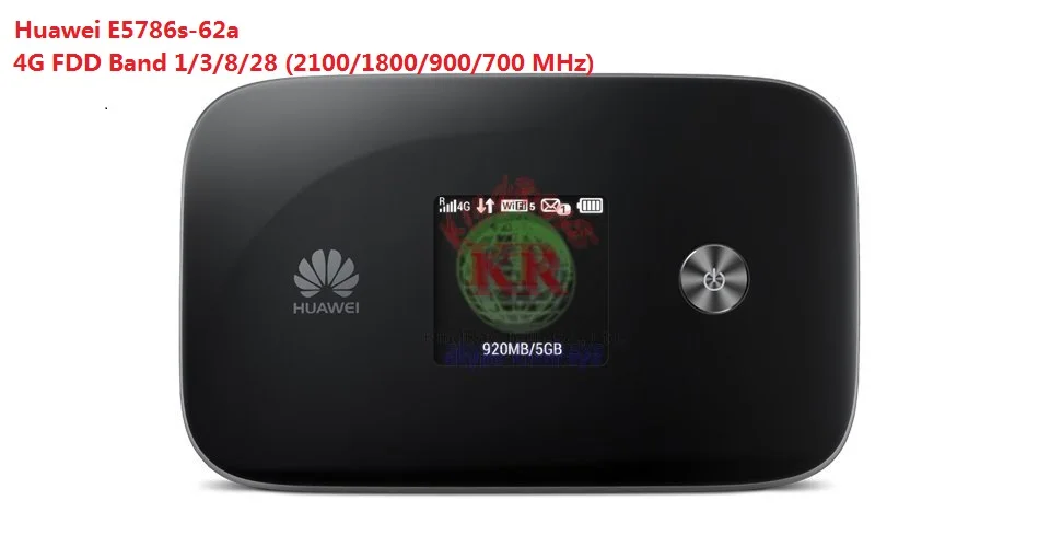 Разблокированный huawei e5786 mifi 4 аппарат не привязан к оператору сотовой связи
