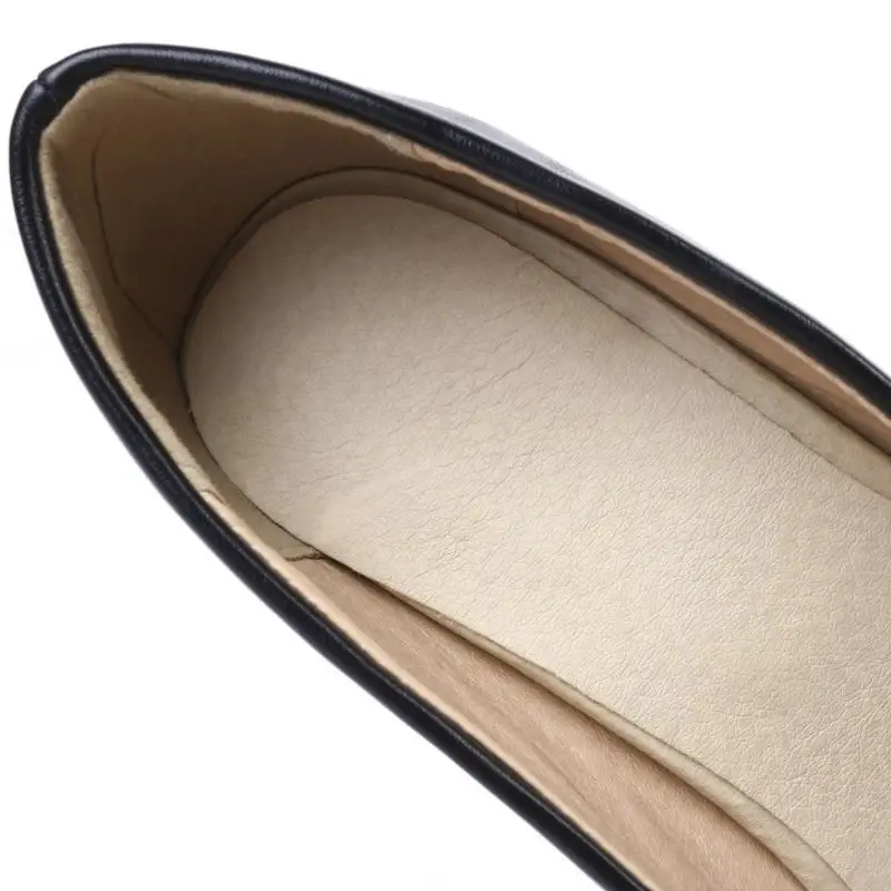 Tuyoki Classic Women Office Lady Shoes Fashion Platform Slip On Thick Heel Pumps Daily Dress Footwear Size 34-43 | Обувь