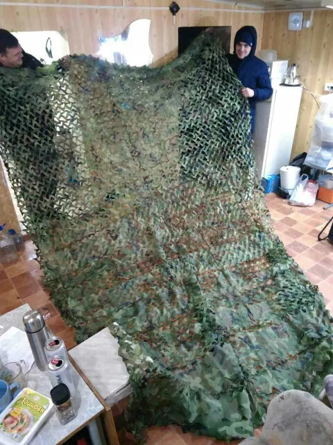 4 м* 2 м уличная охотничья Военная камуфляжная сетка лесная армейская камуфляжная сетка для кемпинга Солнцезащитная палатка тенты солнечные укрытия