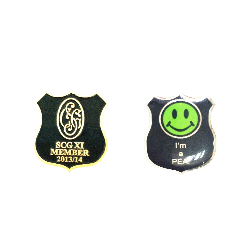 Customized Badges with Butterfly Clutch in Soft Enamel or Printed Lapel Pins | Дом и сад