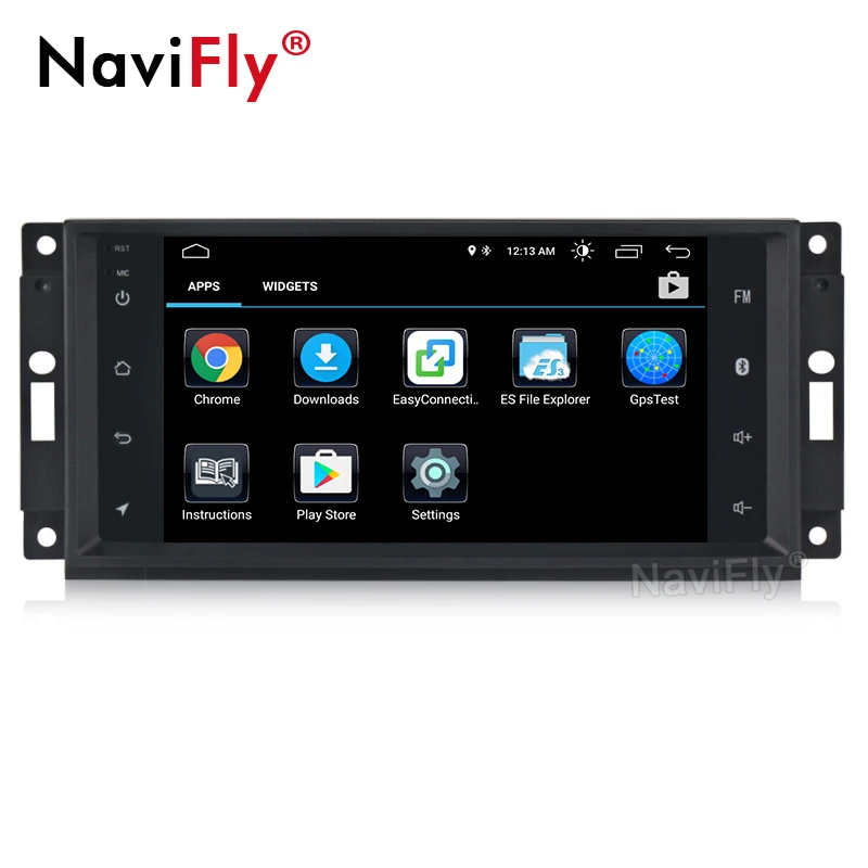 Android 8,1 HD 1024*600 головное устройство gps Navi Радио Стерео dvd-плеер для автомобиля JEEP Патриот компас DODGE Journey Chrysler Sebring