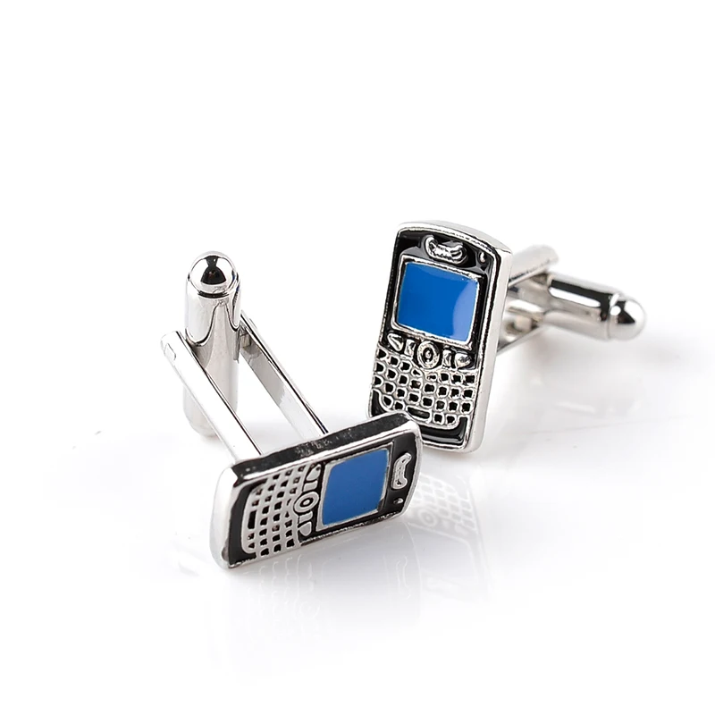 Горячие Новые Креативные запонки из цинкового сплава модные мужские