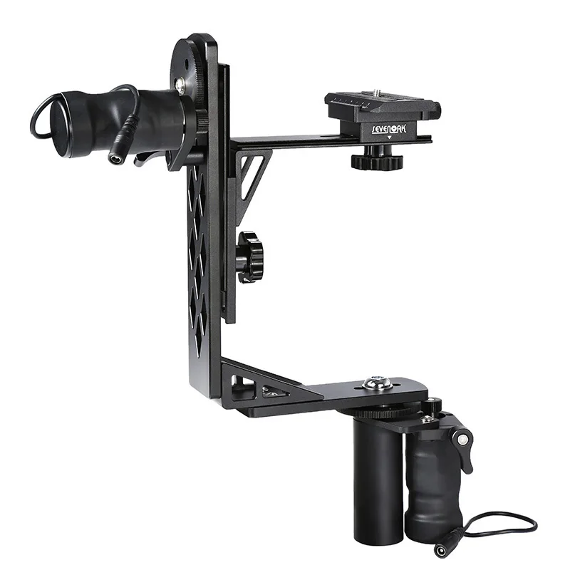 SEVENOAK SK-ECH03 360 Degree Panoramic Motorized 2 Axis Remote Controlled Electronic Ball Head for GoPro Hero 4 3+ DSLR camera |