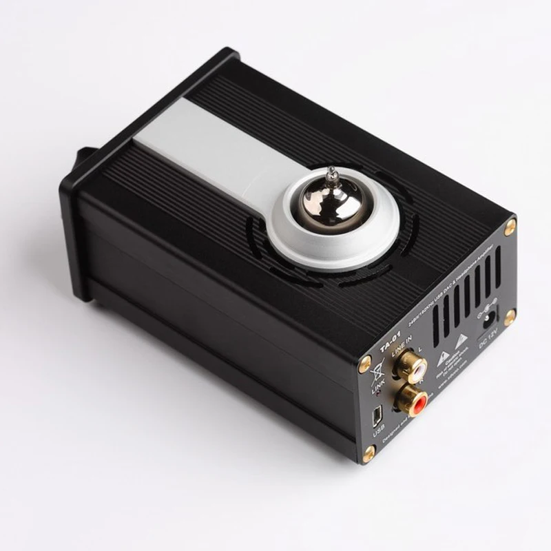 XDuoo TA-01 ламповый усилитель 2015 Новый Hi-Fi 24 бит/192 кГц USB DAC для наушников | Электроника