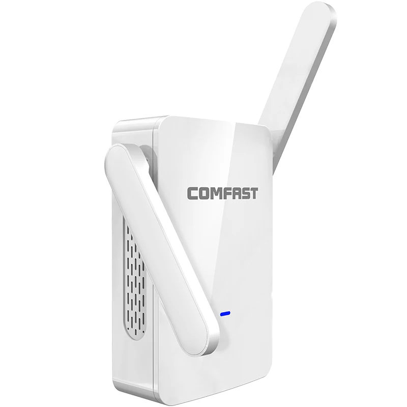 Comfast 1200 Мбит/с двухдиапазонный 2 4G 300 + 5G 867 Wifi расширитель сигнала сетевой