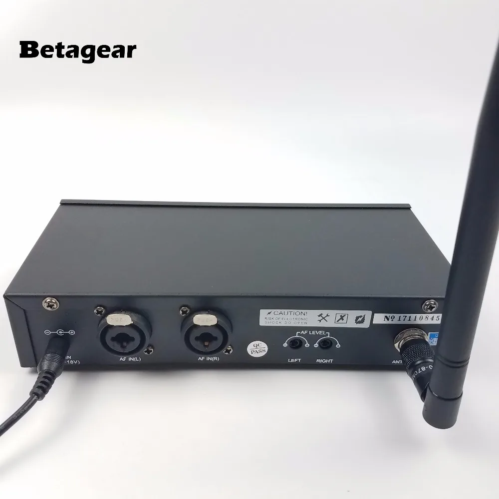 저렴한 Betagear-300iemg2 G2 UHF 인 이어 모니터 시스템, 홈 오디오/비디오 제품, 온 스테이지 모니터 시스템, 레코딩 스튜디오, 라이브 사운드, Iem
