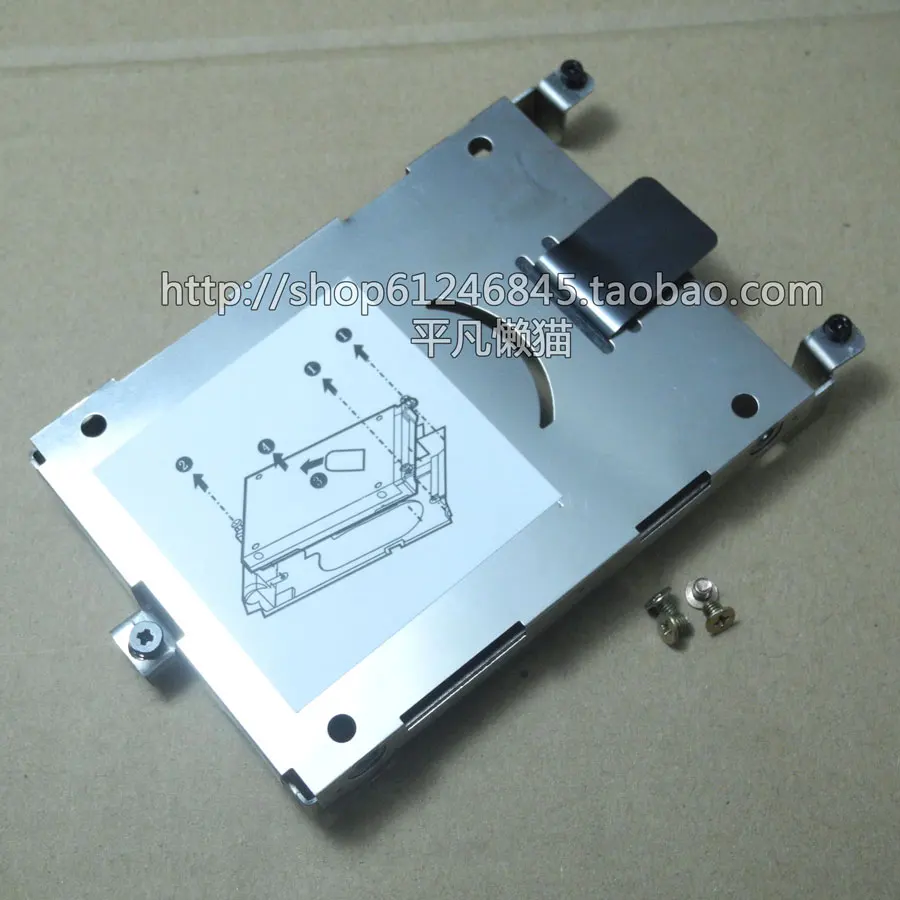 Новый чехол WZSM для жесткого диска HP EliteBook 8460P 8470W 8560W 8570w 8560p 8570p 8760W 8770W кронштейн 5