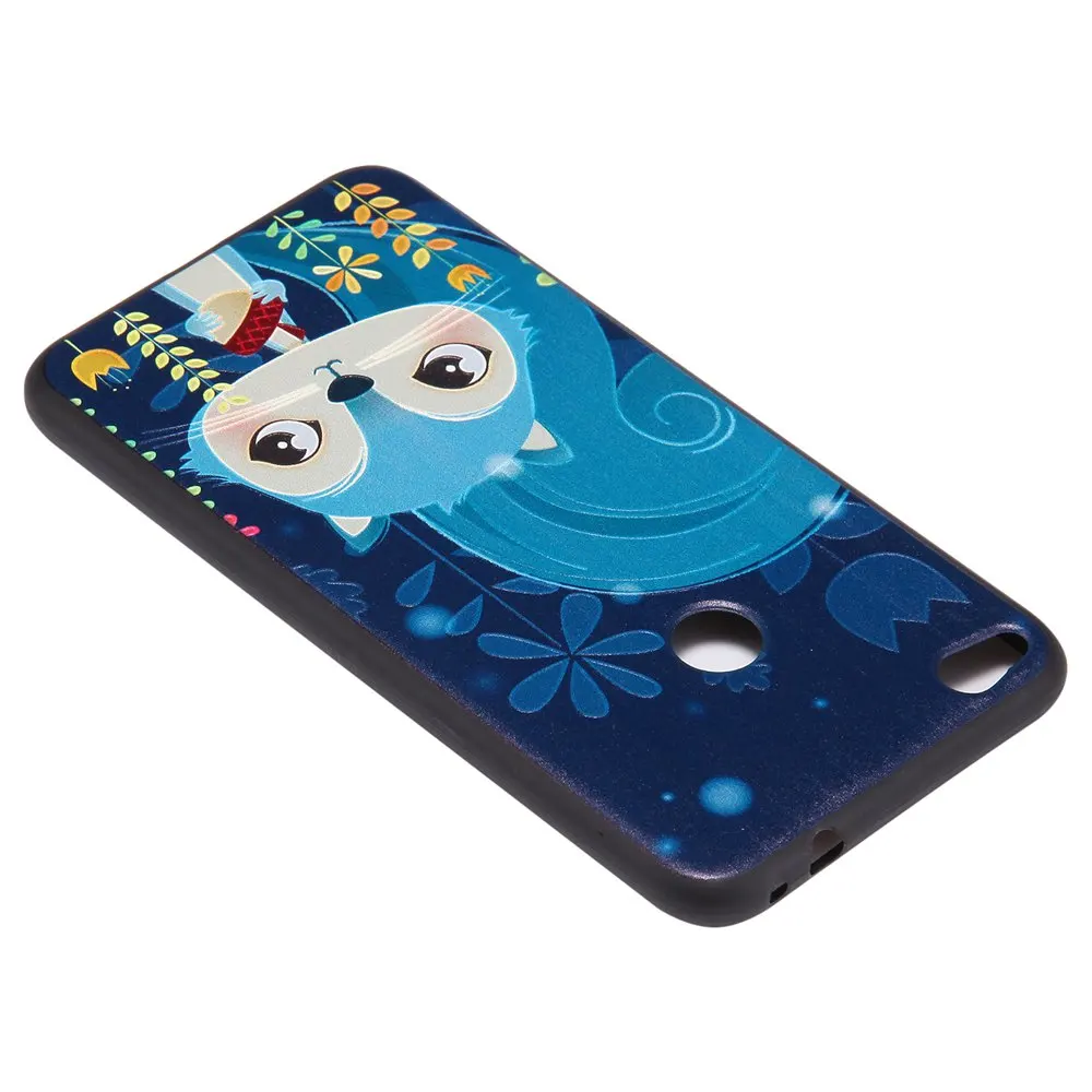 3D Relief Case for Huawei P8 Lite 2017 PRA-LX1 PRA-LA1 PRA-TL10 Soft TPU Phone Cover PRA LX1 LA1 TL10 |