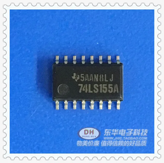 10 Шт. 74LS155A SOP16 Новый | Электроника