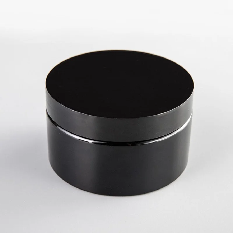 Пустая косметическая коробка 350 мл г с пластиковой винтовой крышкой диаметром 89