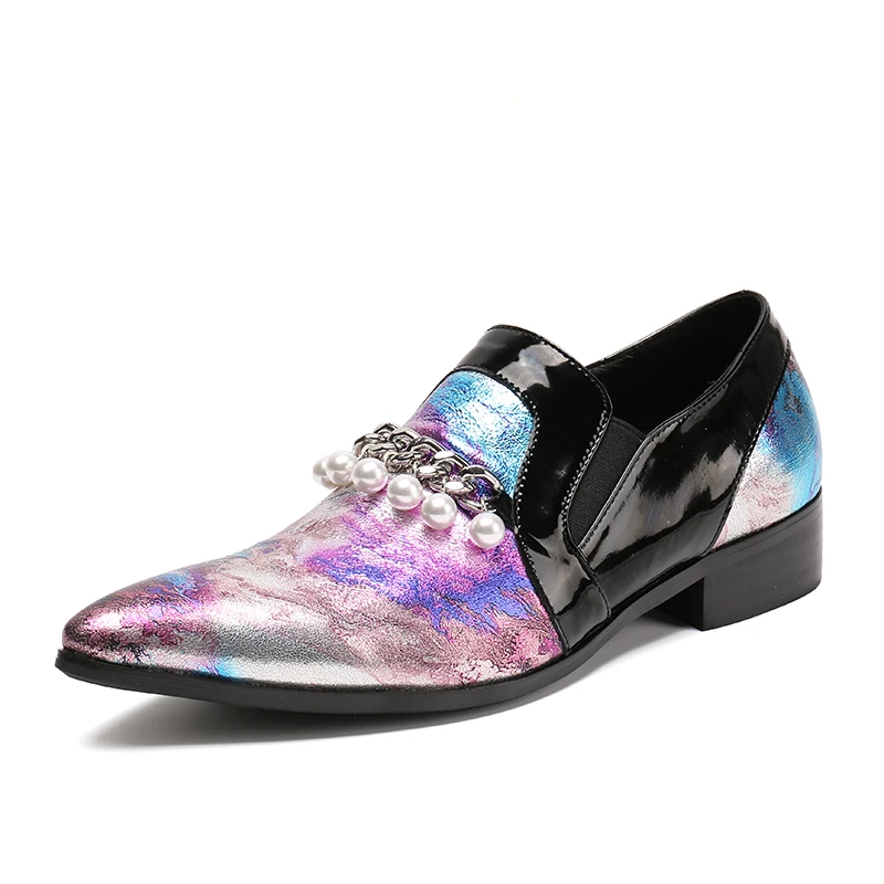 Christia Bella размера плюс Большие размеры 38-47 Британский Стиль шик мужские нарядные