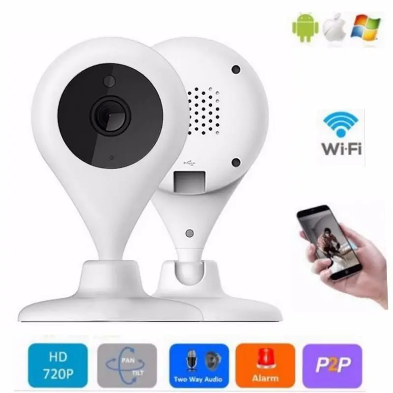 P2P Беспроводной WI-FI IP Камера CCTV HD 720 P сети ИК Ночное Видение безопасности Видео IP камера