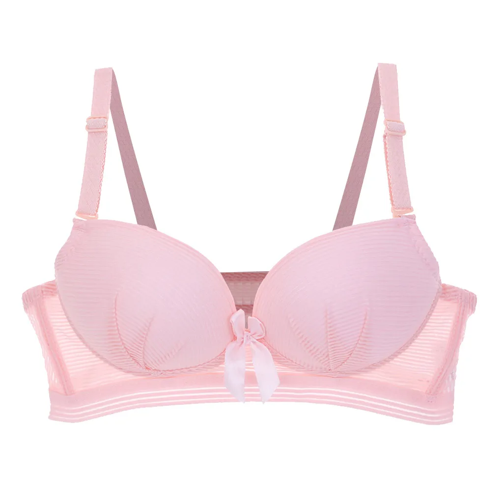 Сексуальный кружевной бюстгальтер пуш ап без косточках сексуальная глубокая